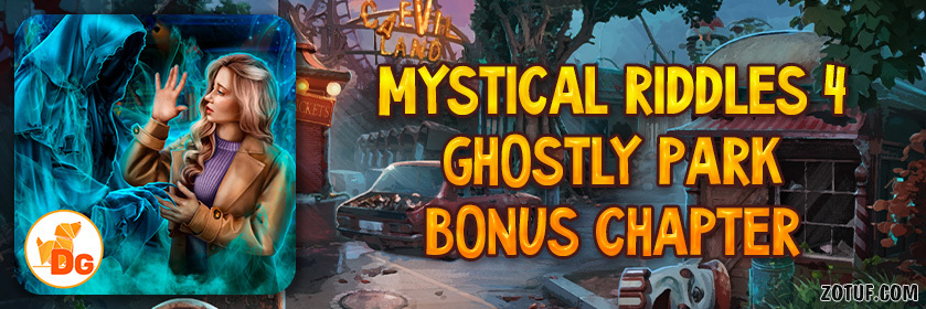Mystical Riddles 4: Ghostly Park - Bonus Chapter Walkthrough