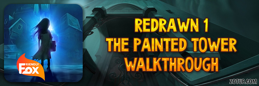 ReDrawn 1: The Painted Tower - Walkthrough