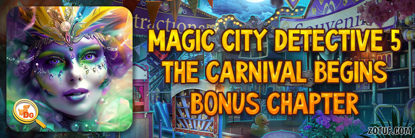 Magic City Detective 5: The Carnival Begins - Bonus Chapter Walkthrough