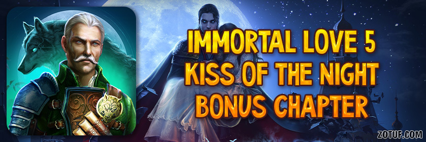 Immortal Love 5: Kiss of the Night - Bonus Chapter Walkthrough