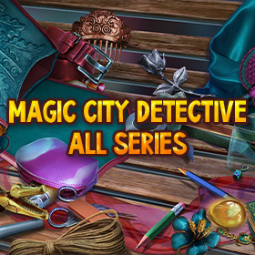 Magic City Detective – All Series Walkthrough