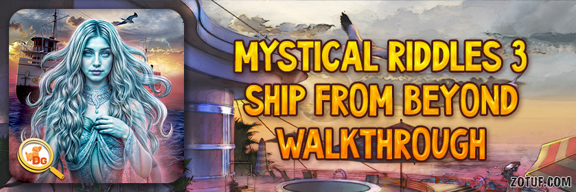 Mystical Riddles 3: Ship From Beyond