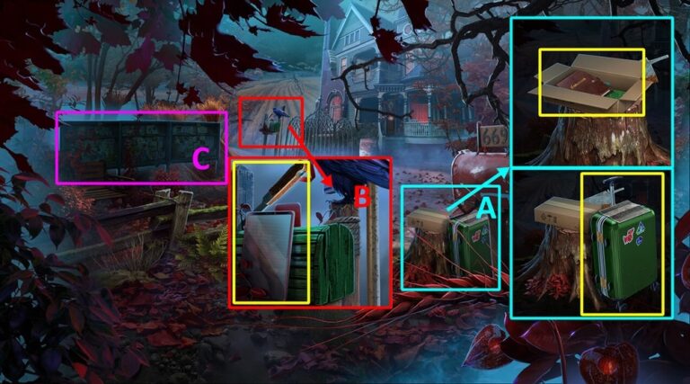 City Legends 4: The Witness in the Rye - Walkthrough
