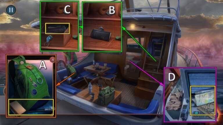 Mystical Riddles 3: Ship From Beyond - Walkthrough