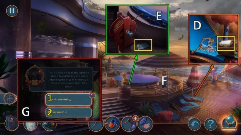 Mystical Riddles 3: Ship From Beyond - Walkthrough