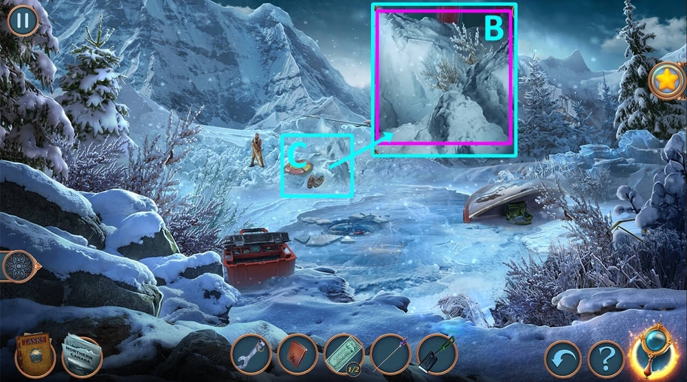 Myth or Reality 3: Snowbound Secrets Walkthrough - Step 102