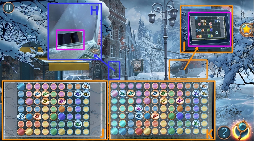 Myth or Reality 3: Snowbound Secrets Walkthrough - Step 104