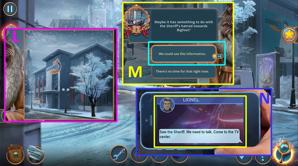 Myth or Reality 3: Snowbound Secrets Walkthrough - Step 105