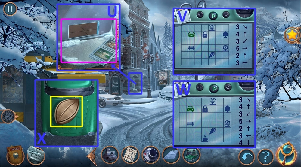 Myth or Reality 3: Snowbound Secrets Walkthrough - Step 124