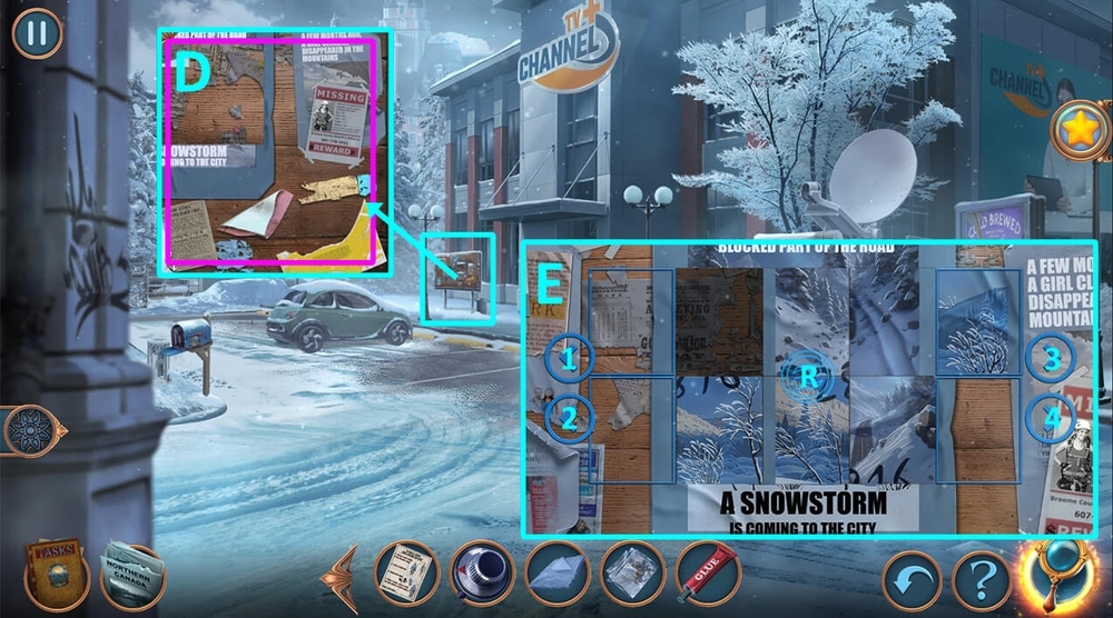 Myth or Reality 3: Snowbound Secrets Walkthrough - Step 127