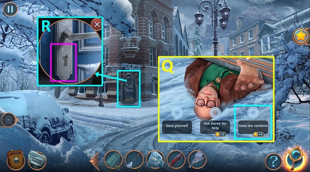 Myth or Reality 3: Snowbound Secrets Walkthrough - Step 14