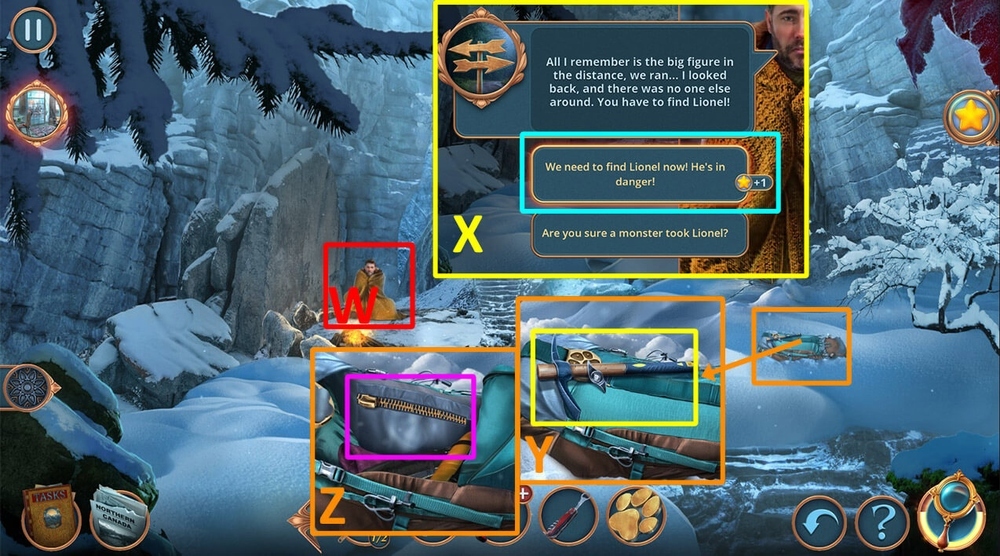 Myth or Reality 3: Snowbound Secrets Walkthrough - Step 35