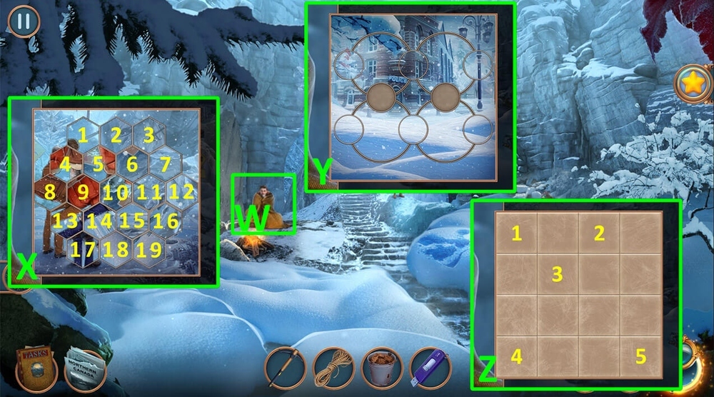 Myth or Reality 3: Snowbound Secrets Walkthrough - Step 42