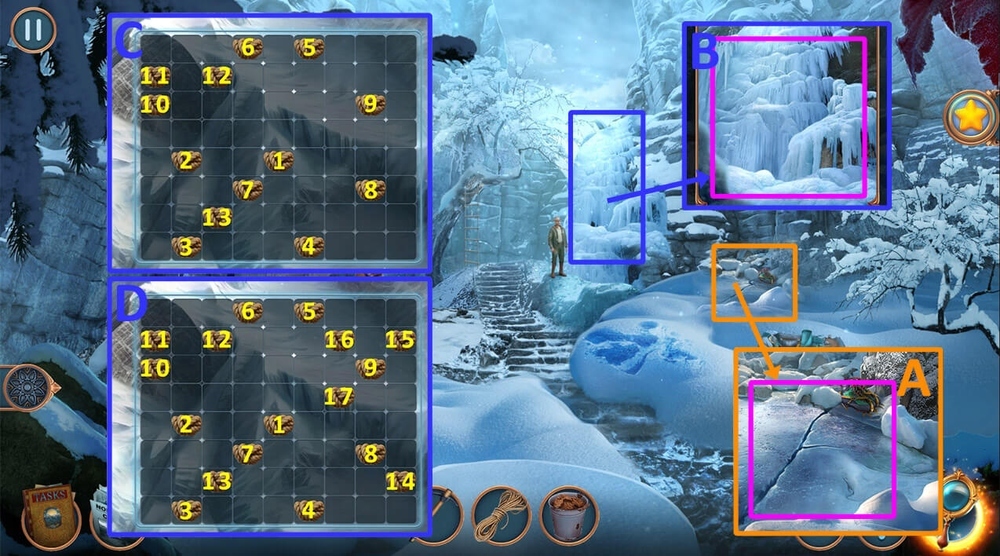 Myth or Reality 3: Snowbound Secrets Walkthrough - Step 43