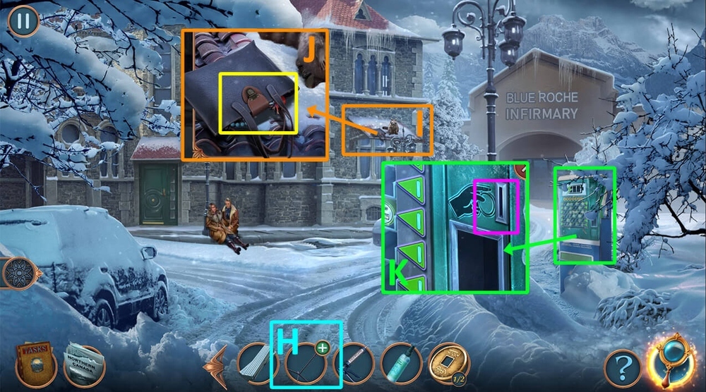 Myth or Reality 3: Snowbound Secrets Walkthrough - Step 45