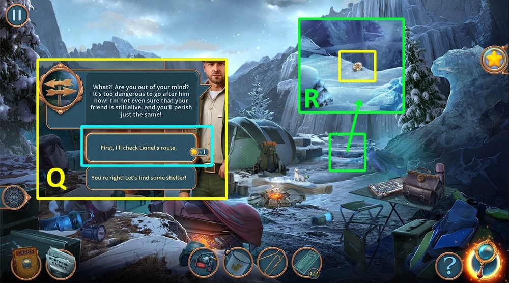 Myth or Reality 3: Snowbound Secrets Walkthrough - Step 6