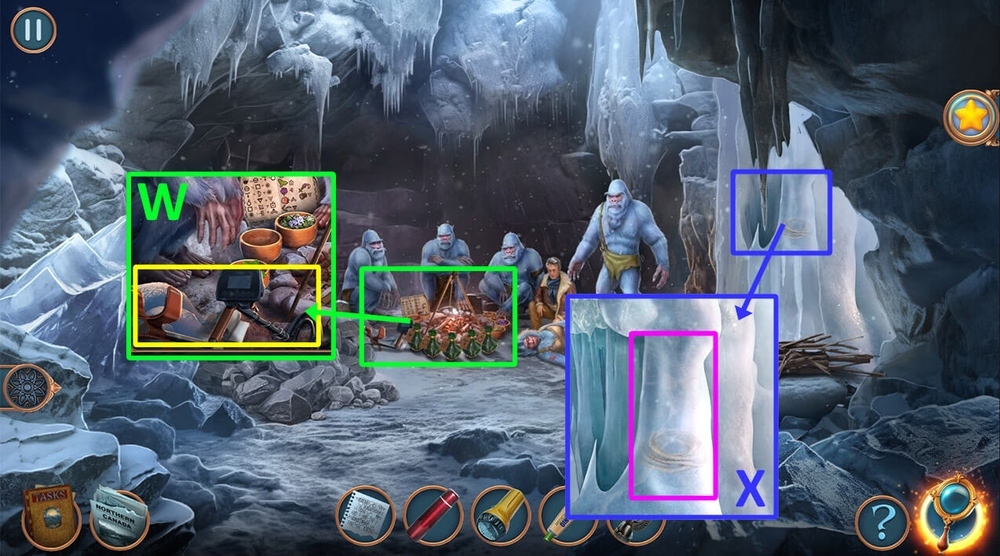 Myth or Reality 3: Snowbound Secrets Walkthrough - Step 84