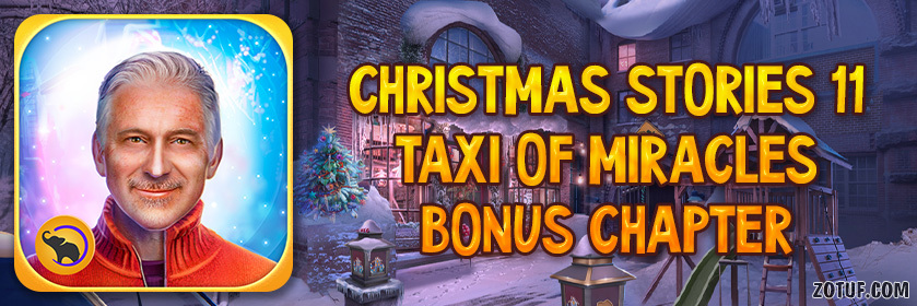 Christmas Stories 11: Taxi of Miracles - Bonus Chapter Walkthrough