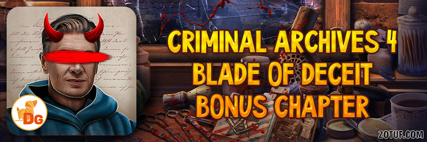 Criminal Archives 4: Blade of Deceit - Bonus Chapter Walkthrough