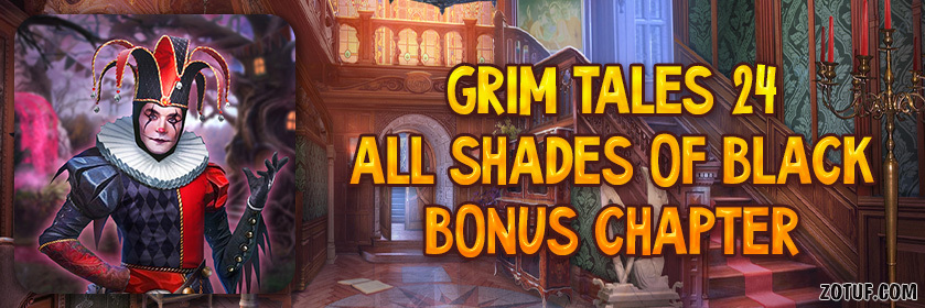 Grim Tales 24: All Shades of Black - Bonus Chapter Walkthrough