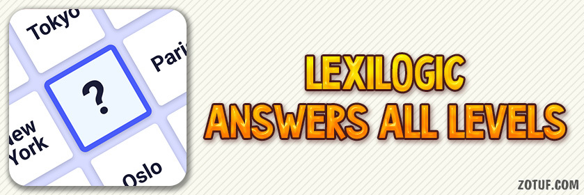 Lexilogic Answers