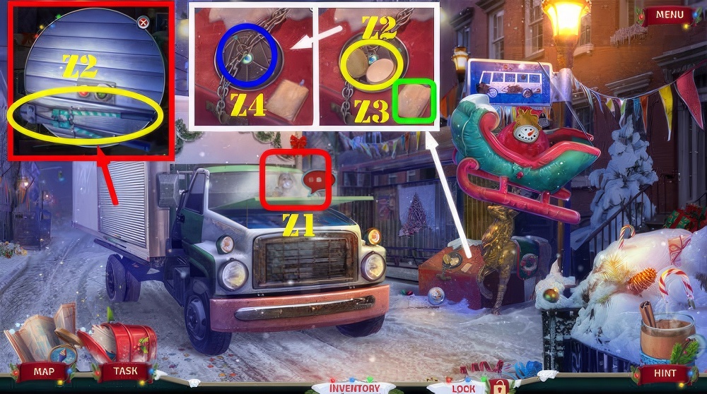 Christmas Stories 11: Taxi of Miracles Walkthrough - Step 13