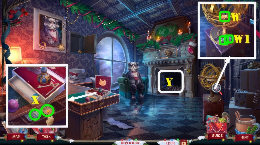 Christmas Stories 11: Taxi of Miracles Bonus Chapter Walkthrough - Step 8