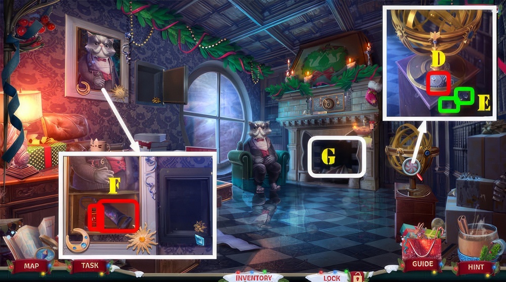 Christmas Stories 11: Taxi of Miracles Bonus Chapter Walkthrough - Step 10