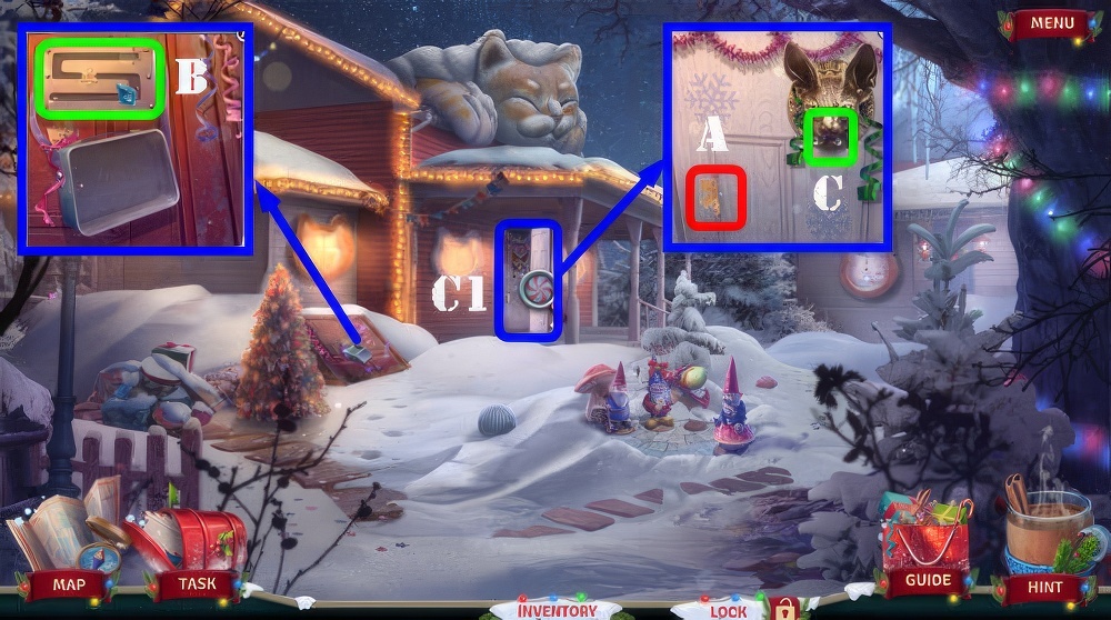 Christmas Stories 11: Taxi of Miracles Bonus Chapter Walkthrough - Step 17