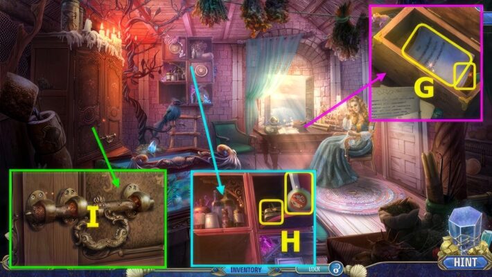 Cursed Fables 3: A Voice to Die For - Walkthrough