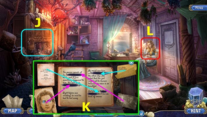 Cursed Fables 3: A Voice to Die For - Walkthrough