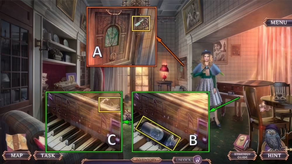 Ms. Holmes 5: The Milverton Plot – Bonus Chapter Walkthrough - Step 1