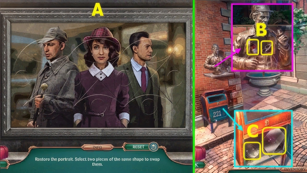 Ms. Holmes 6: Letter M Bonus Chapter Walkthrough - Step 22