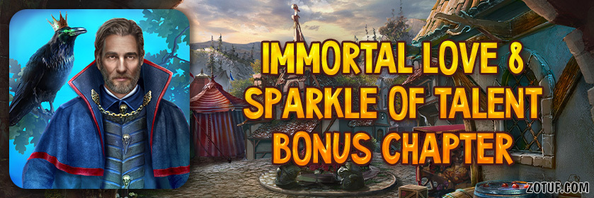 Immortal Love 8: Sparkle of Talent - Bonus Chapter Walkthrough