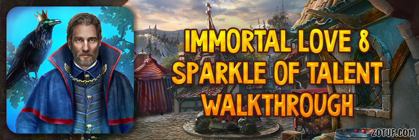 Immortal Love 8: Sparkle of Talent - Walkthrough