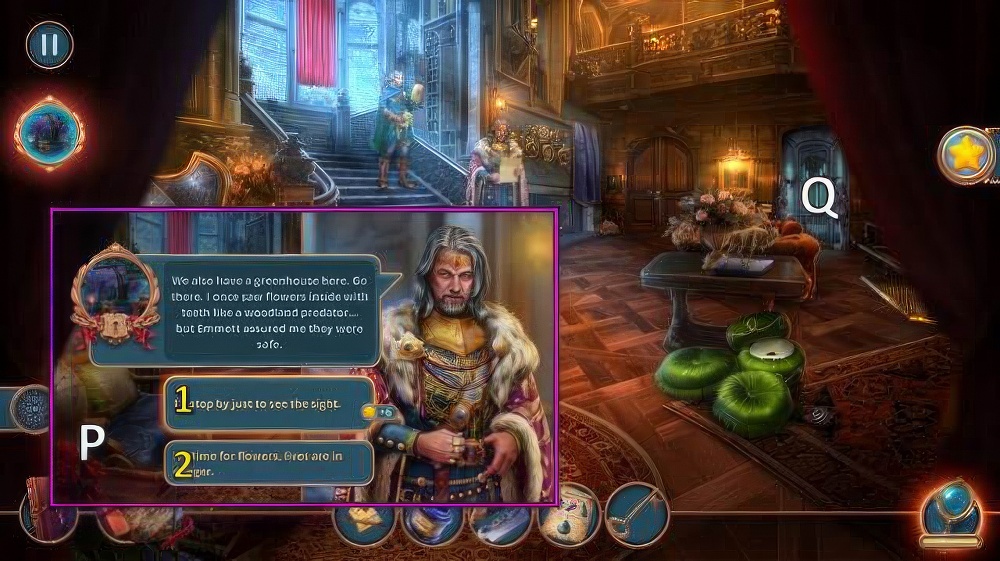 Royal Romances 5: Cursed Hearts Walkthrough - Step 69