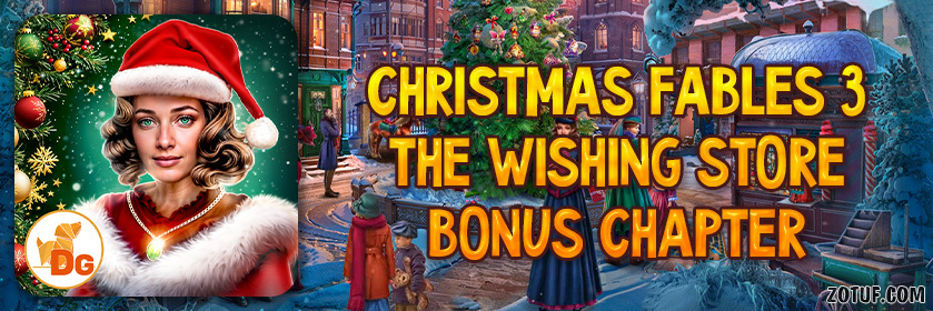 Christmas Fables 3: The Wishing Store - Bonus Chapter Walkthrough