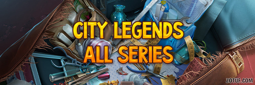 City Legends - All Series Walkthrough