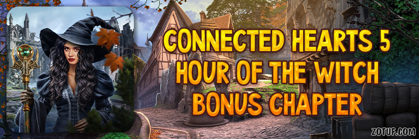 Connected Hearts 5: Hour of the Witch - Bonus Chapter Walkthrough