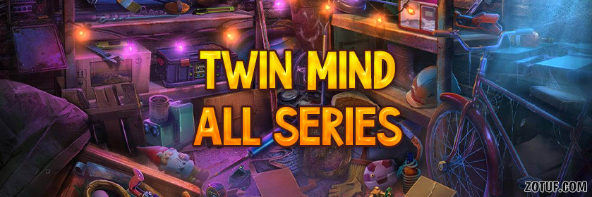 Twin Mind - All Series Walkthrough