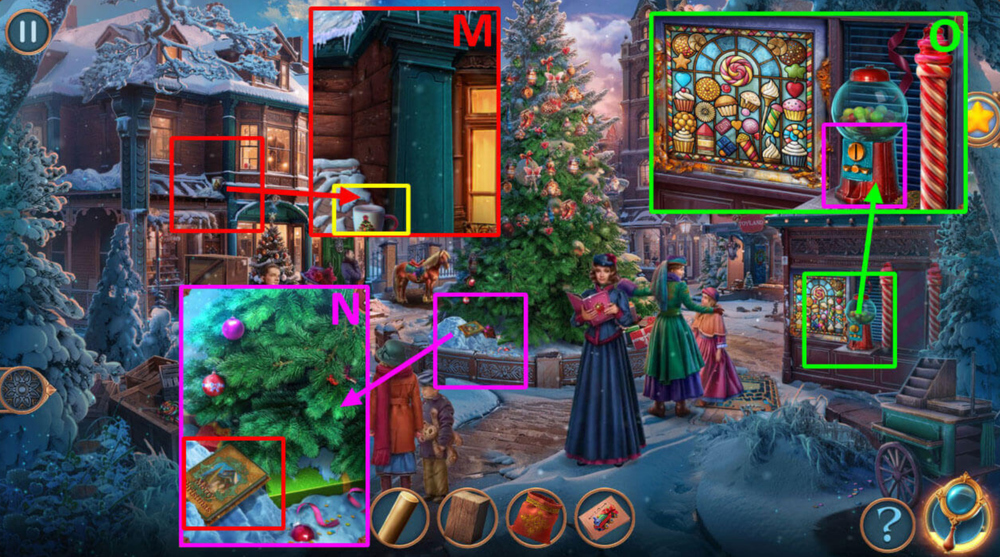 Christmas Fables 3: The Wishing Store Walkthrough - Step 106