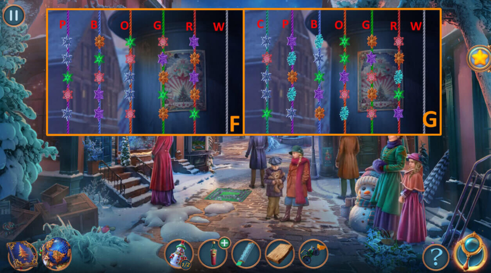 Christmas Fables 3: The Wishing Store Walkthrough - Step 13