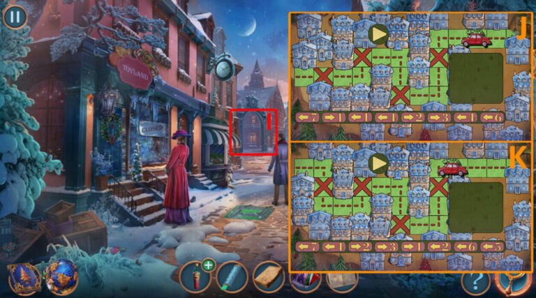 Christmas Fables 3: The Wishing Store - Walkthrough
