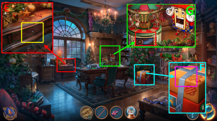 Christmas Fables 3: The Wishing Store - Walkthrough