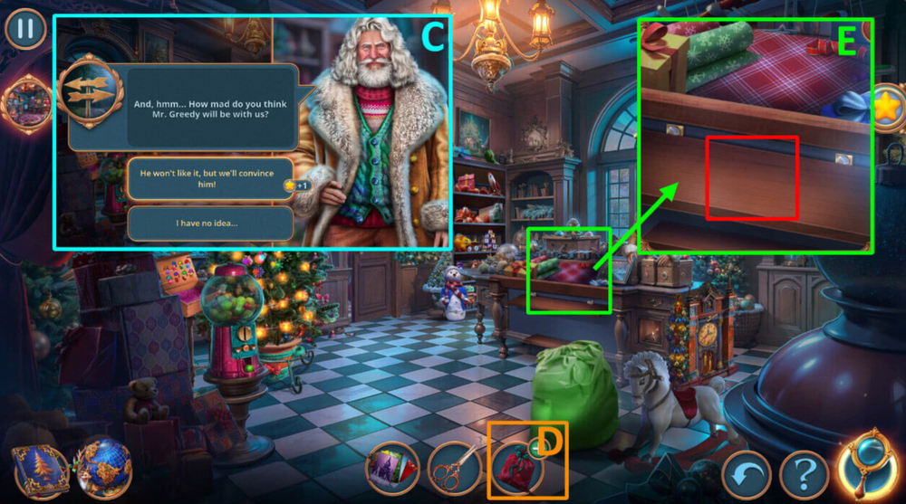 Christmas Fables 3: The Wishing Store Walkthrough - Step 49