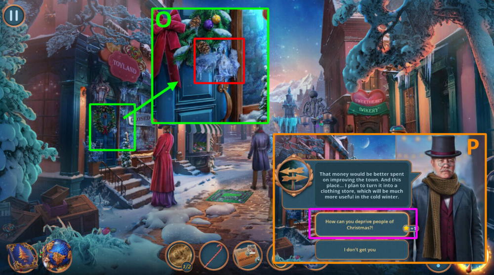 Christmas Fables 3: The Wishing Store Walkthrough - Step 6