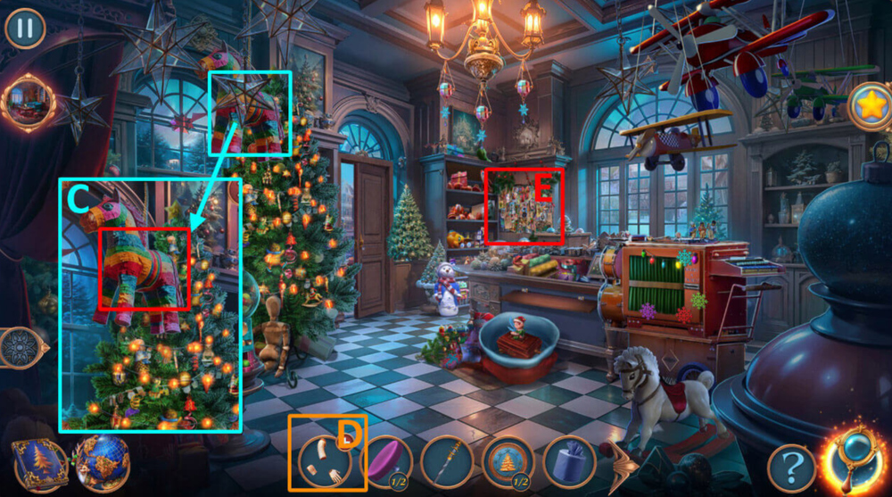 Christmas Fables 3: The Wishing Store Walkthrough - Step 64