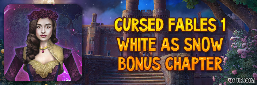 Cursed Fables 1: White as Snow - Bonus Chapter Walkthrough