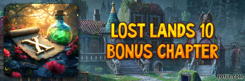 Lost Lands 10 - Bonus Chapter Walkthrough