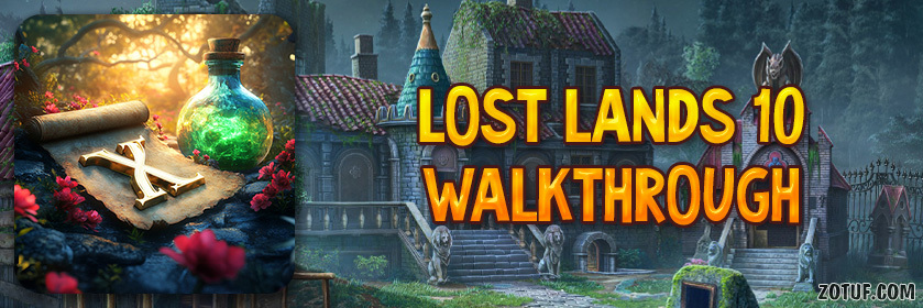 Lost Lands 10 - Walkthrough